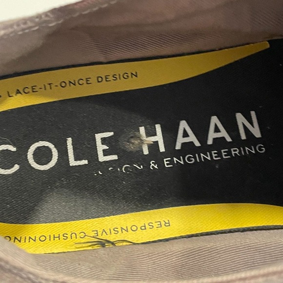 Cole Haan Men's GrandPro Rally Court Canvas Sneakers Shoes - Picture 9 of 11